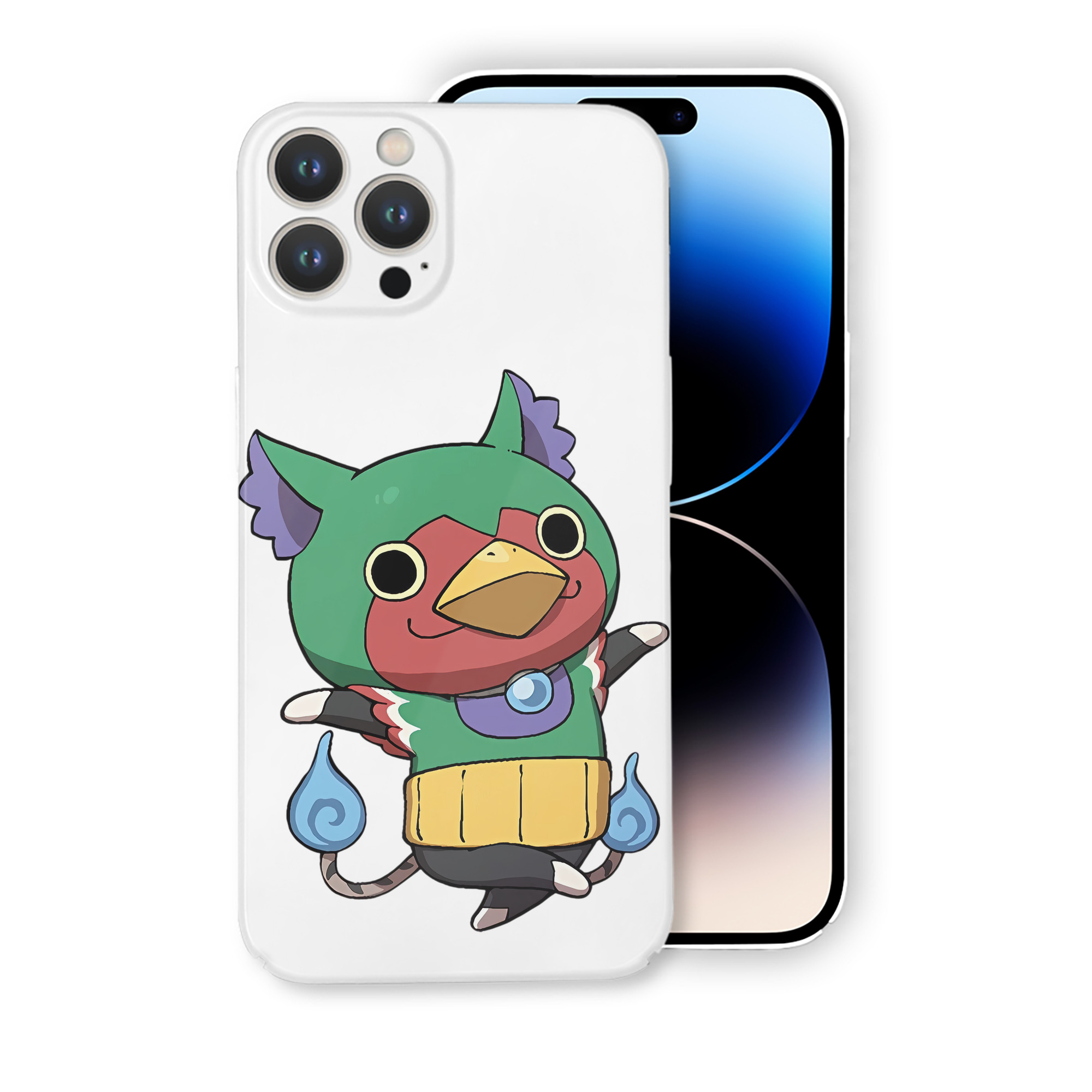 （画像用） 妖怪ウォッチ Yo-kai Watch 【iPhone 14シリーズ対応】ハードケース